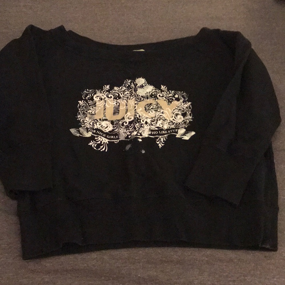 Juicy Couture sweat shirt